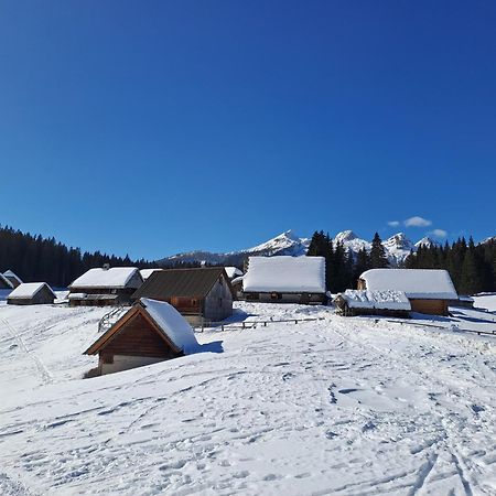 Villa Pokljuka Zgornje Gorje Εξωτερικό φωτογραφία