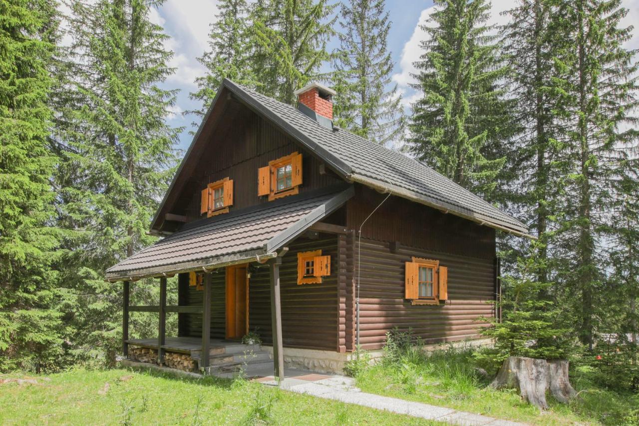 Villa Pokljuka Zgornje Gorje Εξωτερικό φωτογραφία