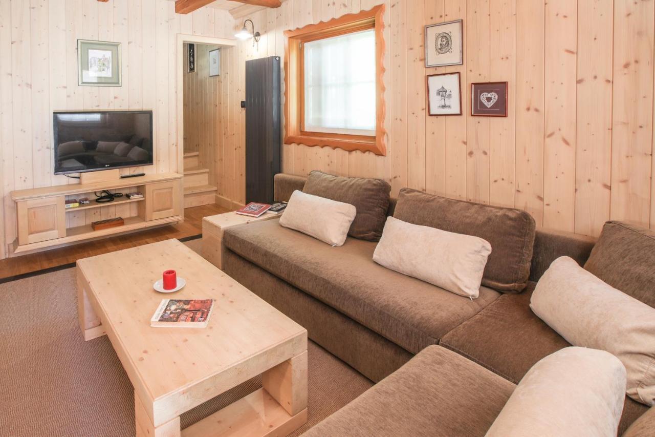 Villa Pokljuka Zgornje Gorje Εξωτερικό φωτογραφία