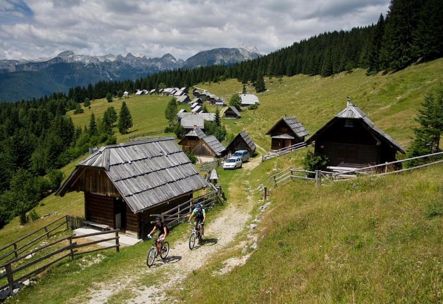 Villa Pokljuka Zgornje Gorje Εξωτερικό φωτογραφία
