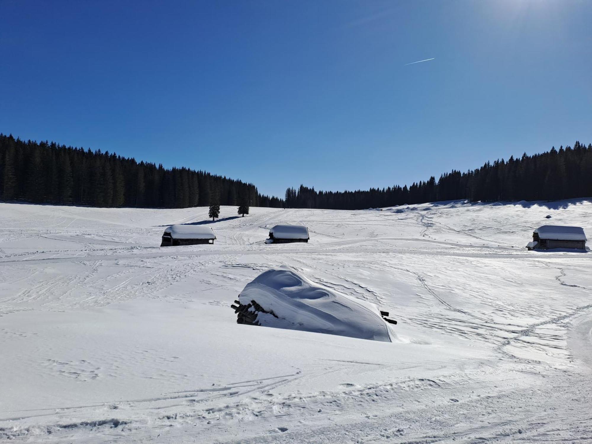 Villa Pokljuka Zgornje Gorje Εξωτερικό φωτογραφία